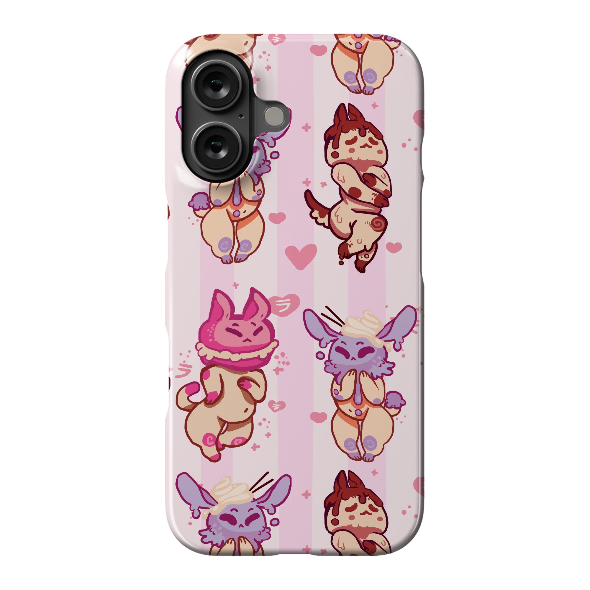 Kawaii Chibi Desserts Phone Case
